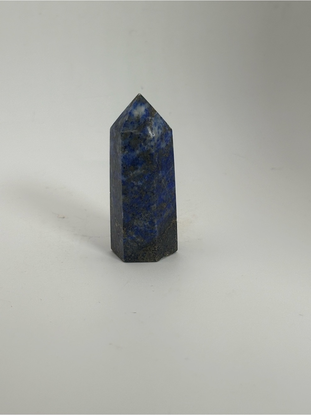 Lapis Lazuli Crystal Tower Point Polished Obelisk 2.5”